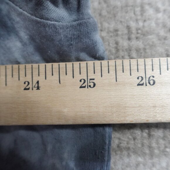 True Religion Black and Gray Tie-Dye Shirt - Picture 5 of 8